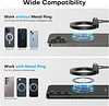 Travel magnetic mobile phone holder magsafe foldable telescopic rotating portable support