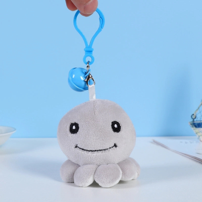 Net Red Cute Little Octopus Pendant Plush Toy Doll Bag Bag Pendant Keychain Doll