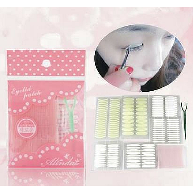 Invisible Double Eyelid Stickers with Free 52 Fiber Strips and 1 Y-fork SP165574