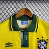 1992 Retro Brazil Home Football Shirt 1:1 Thai Quality