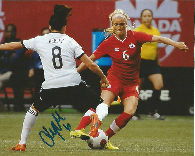 Team Canada Kaylyn Kyle Autographed Signed 8x10 Photo Poster painting COA B