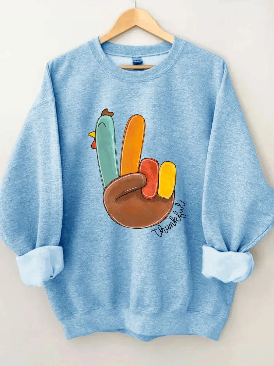 Thankful Turkey Sweatshirt