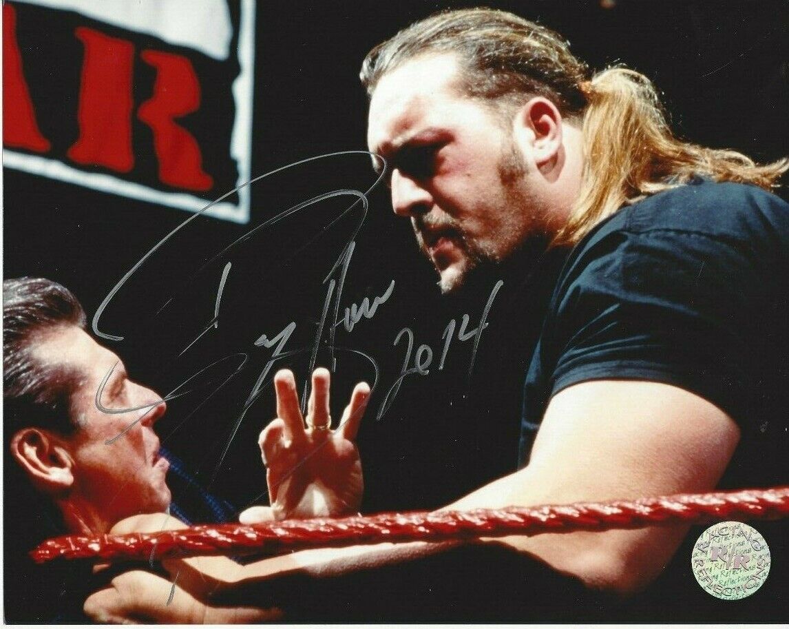 The Big Show Autographed 8x10 WWE WWF WCW AEWRare C255