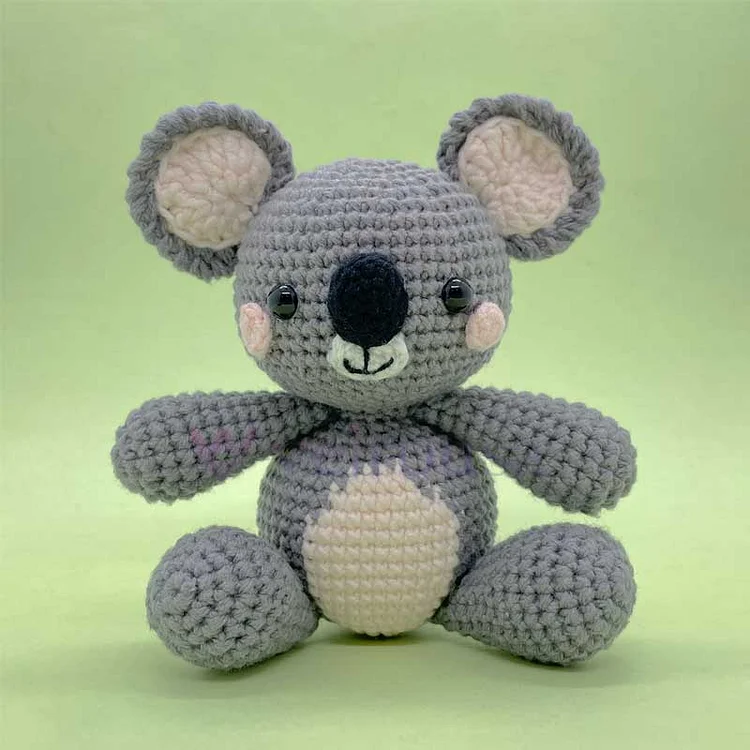 Cute Koala - Crochet Kit veirousa