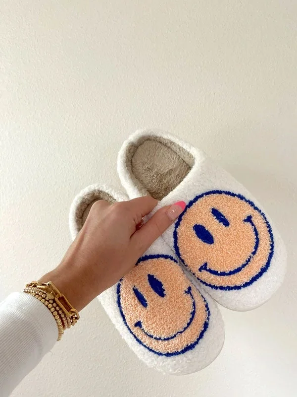 Smiling slipper
