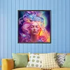 Rainbow Beauty - Round AB Drills Diamond Painting(45x45cm)