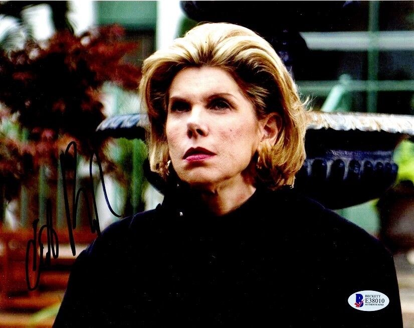 CHRISTINE BARANSKI In-person Signed Photo Poster painting - Beckett Authenticated