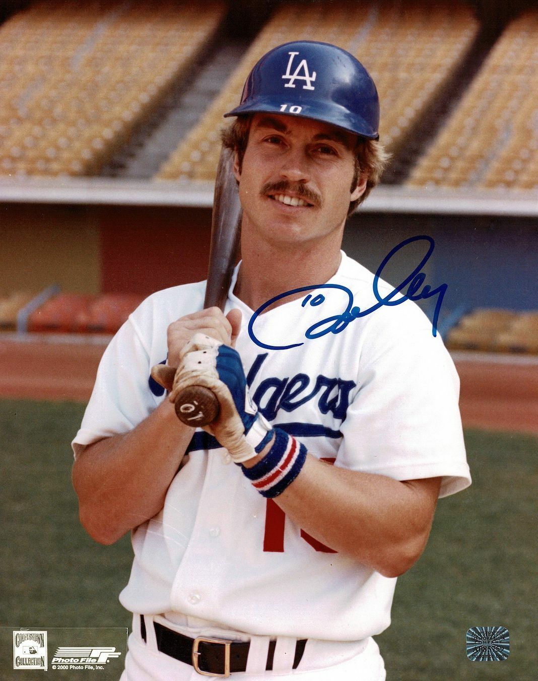 Ron Cey signed autographed 8x10 Photo Poster painting! AMCo! 10143