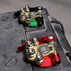 Car Battery Terminal Copper Quick Release Wire Lugs Cable Clamp for Truck (C)