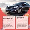 30ml Car Rust Remover Spray Metal Dust Iron Powder Remover Metal Paint Cleaner
