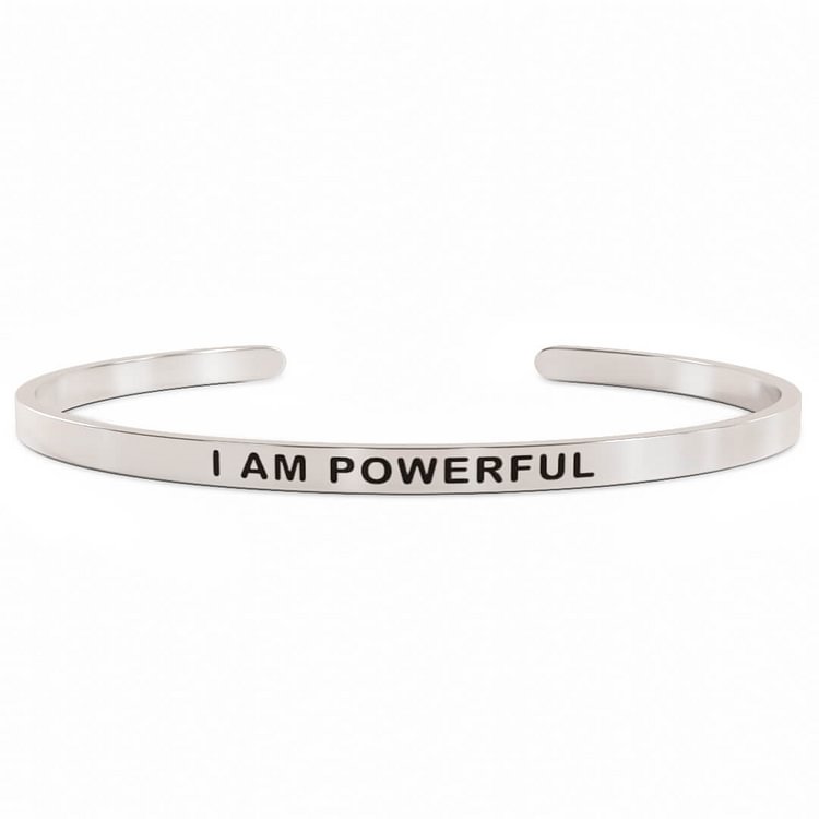 For Self - I Am Powerful Bracelet
