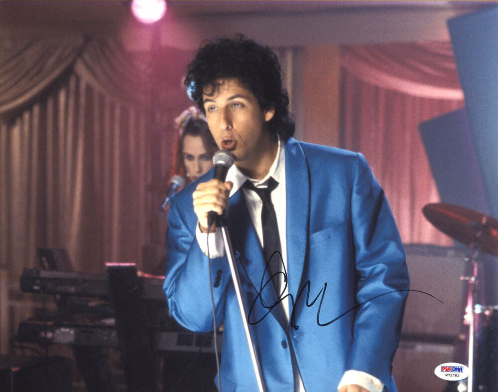 Adam Sandler SIGNED 11x14 Photo Poster painting Robbie The Wedding Singer PSA/DNA AUTOGRAPHED