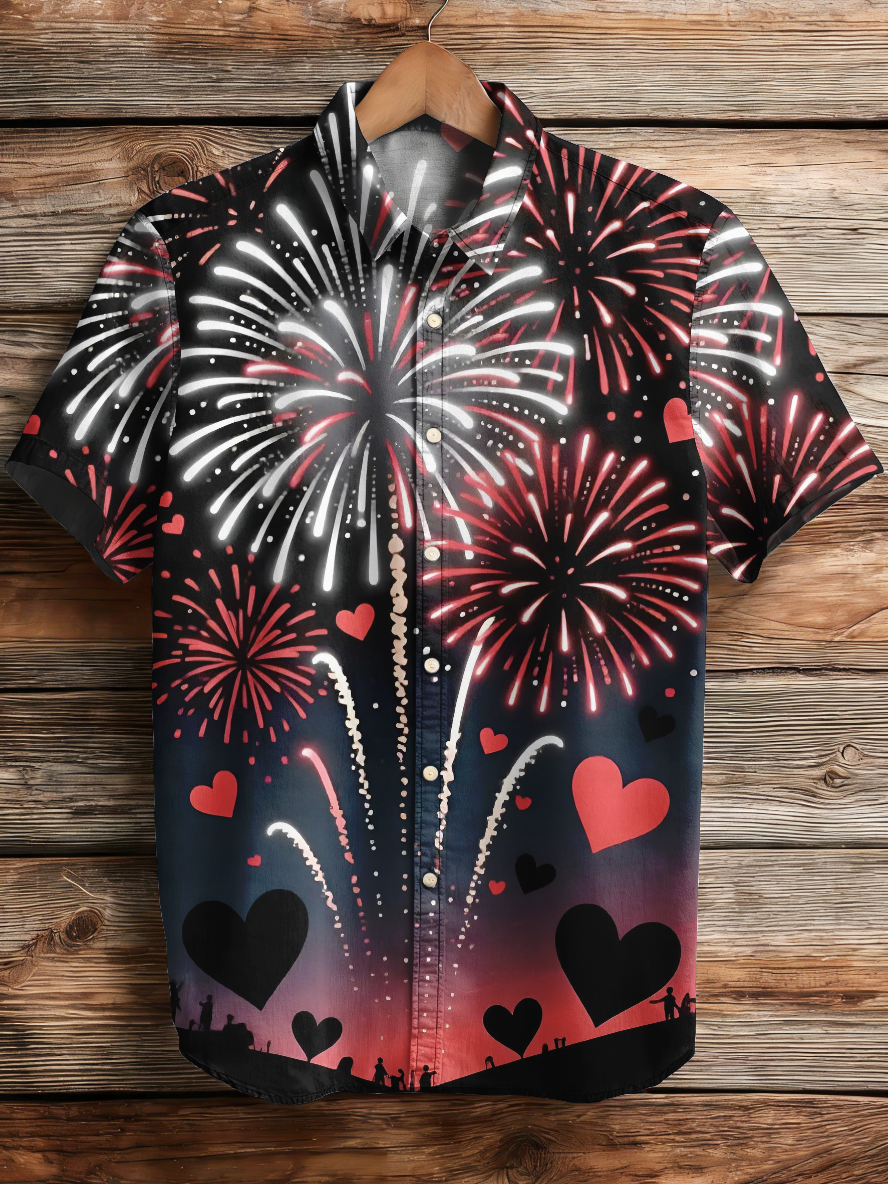 Fun Valentine's Day Shirts PLUSCLOTHESMAN