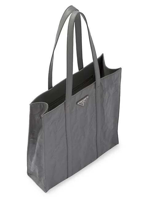 Prada Small Antique Nappa Leather Tote Bag 