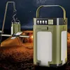 Foldable Camping Light Rechargeable Lantern Power Bank Solar Camping Lantern