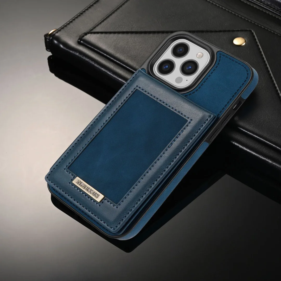 Suitable For iPhone 13/14 Leather Phone Case