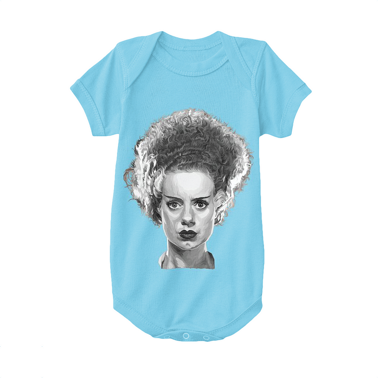 The Bride, Frankenstein Baby Onesie