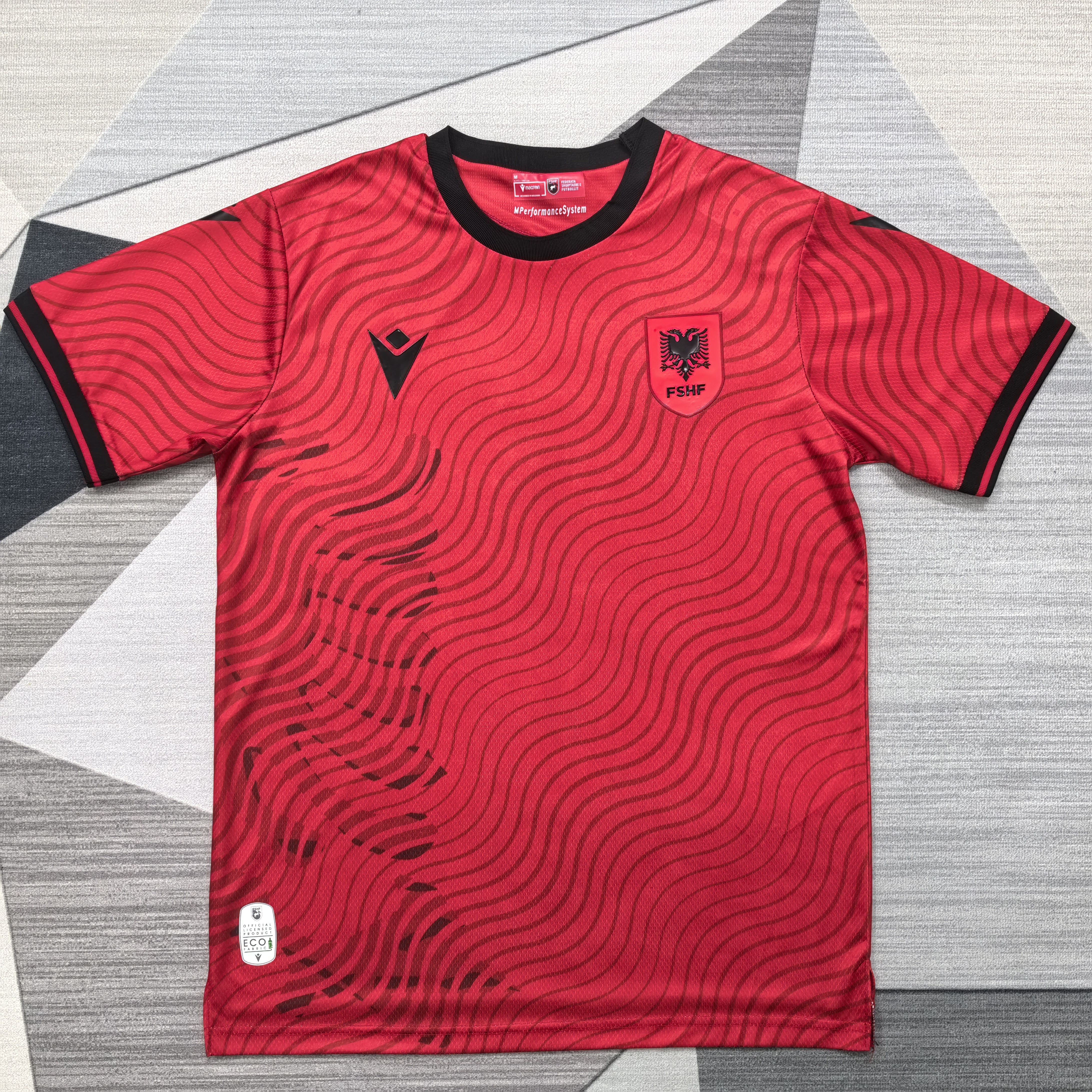2026 Albania National Team Home Football Shirt