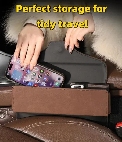 Car Seat Gap Storage Box