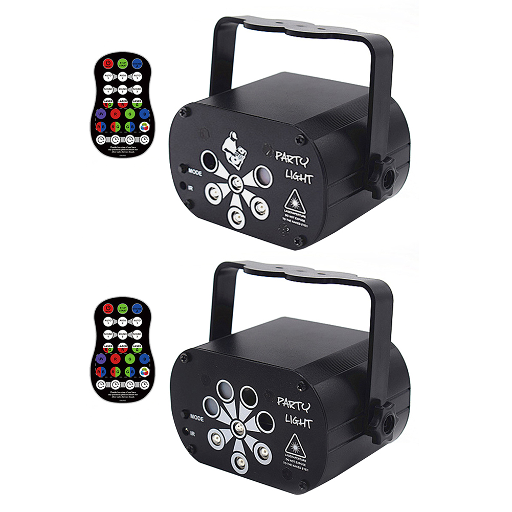 

Mini Laser Projektor UV8 Hole Pattern Starry Sky Atmosphere Projection Lamp, 501 Original