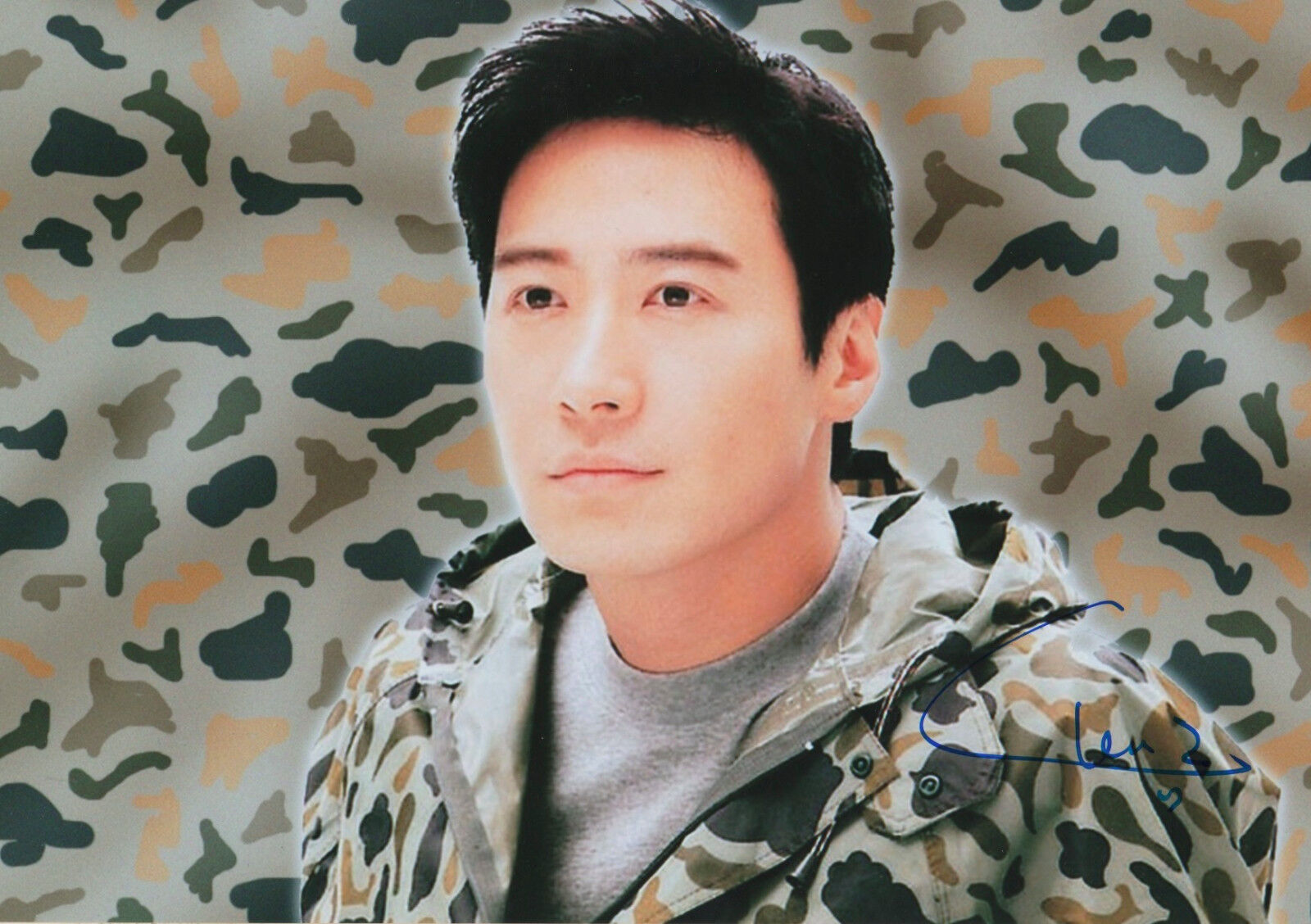 Leon Lai signed 8x12 inch Photo Poster painting autograph