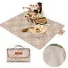 Picnic Blanket Foldable Beach Mat Picnic Mat for Camping Travel Park (Rain)