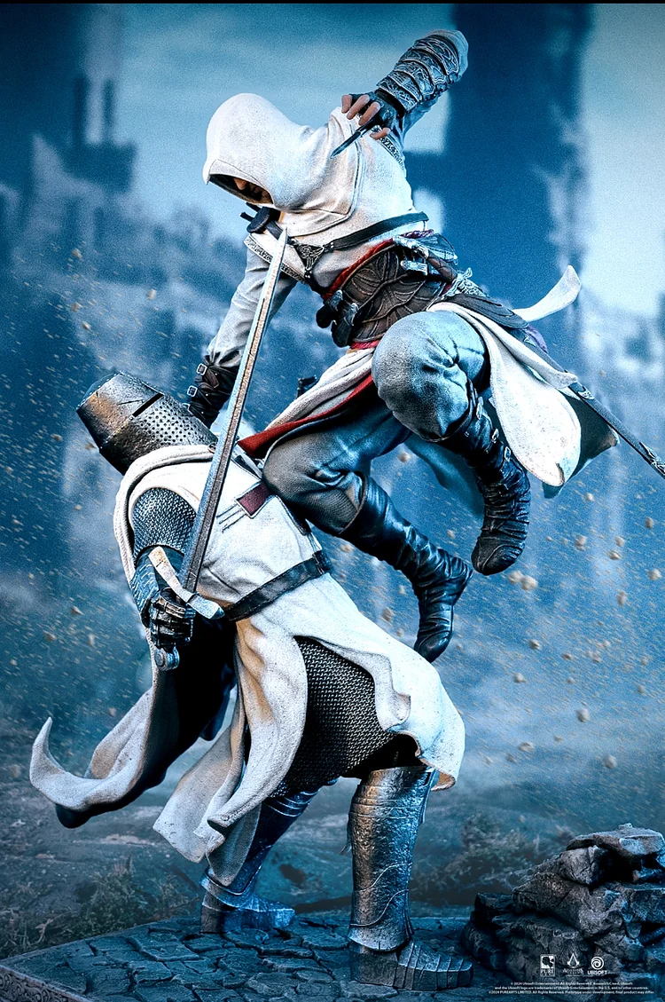 Pure Arts Studio - ASSASSIN'S CREED HUNT FOR THE NINE  DIORAMA (Licensed) 1/6 Statue(GK)-