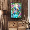 Some Parrots Full DIY 5D Round Drill Diamond Art Kits Large Size 40*60cm Diamond Dots Paintings Picture Arts Craft Diamond Crystal Rhinestones Painting Kits for Adults/Beginners Gift Idea