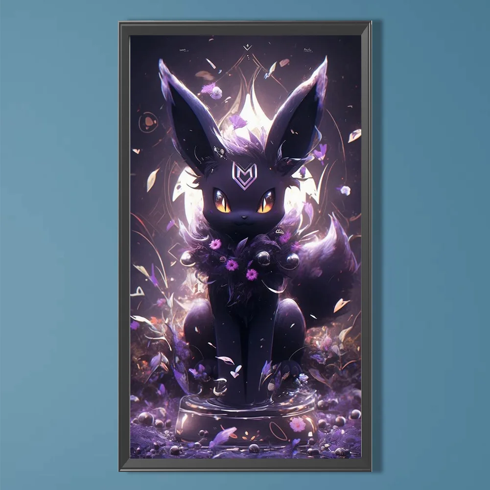 Diamond Painting - Full Round Drill - Pet Genie(Canvas|30*55cm)