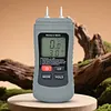 Two Pins Digital Wood Moisture Analyzer Water Leak Detector for Firewood/Drywall