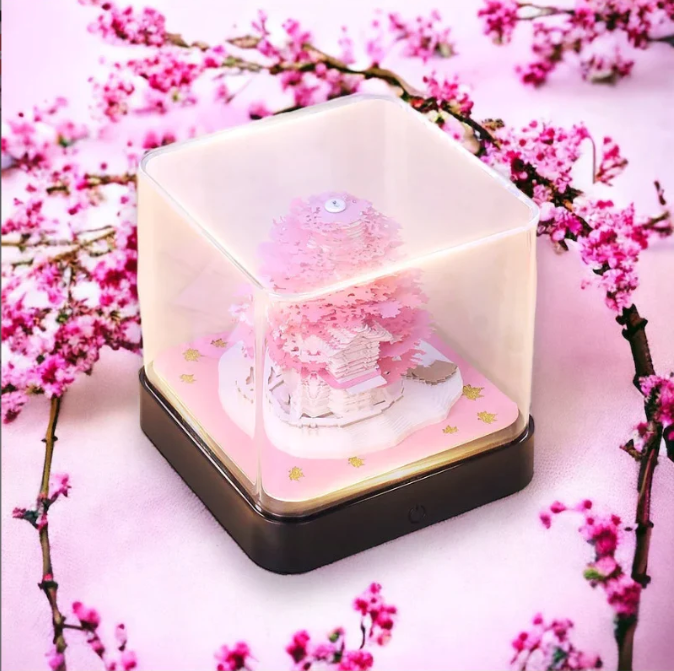 Handcrafted Sakura Omoshiroi Calendars