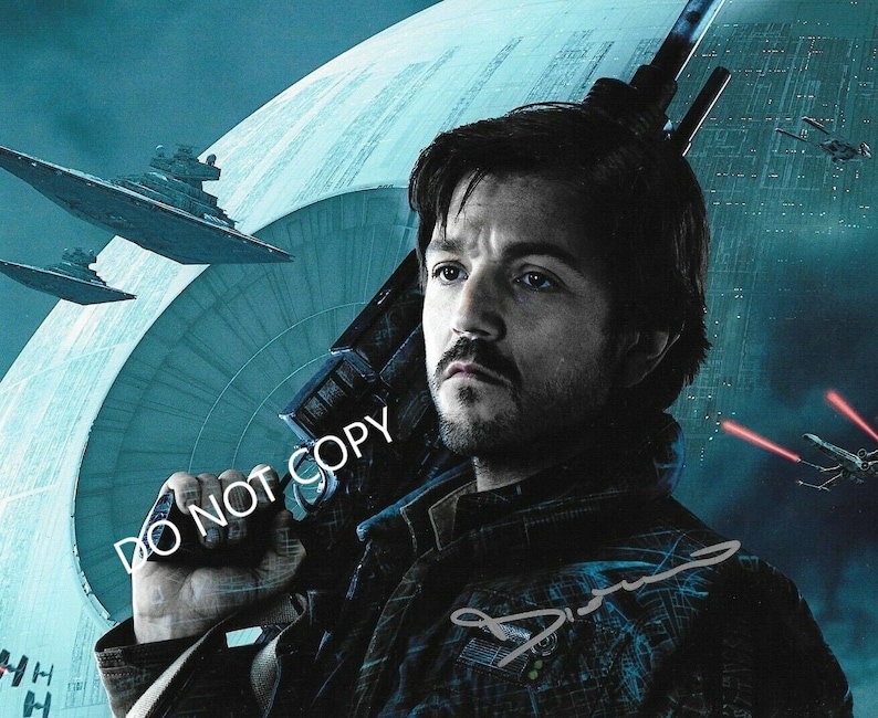 DIEGO LUNA 8 x10 20x25 cm Autographed Hand Signed Photo Poster painting