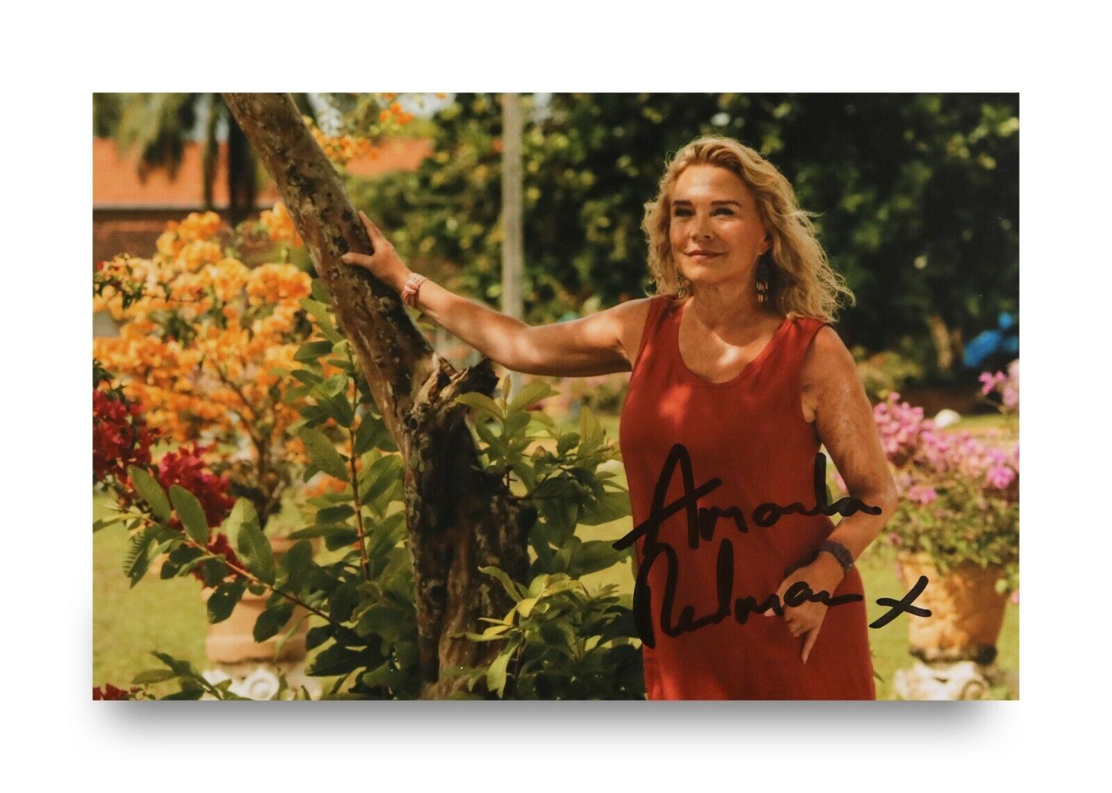 Amanda Redman Signed 6x4 Photo Poster painting New Tricks Sexy Beast Autograph Memorabilia + COA