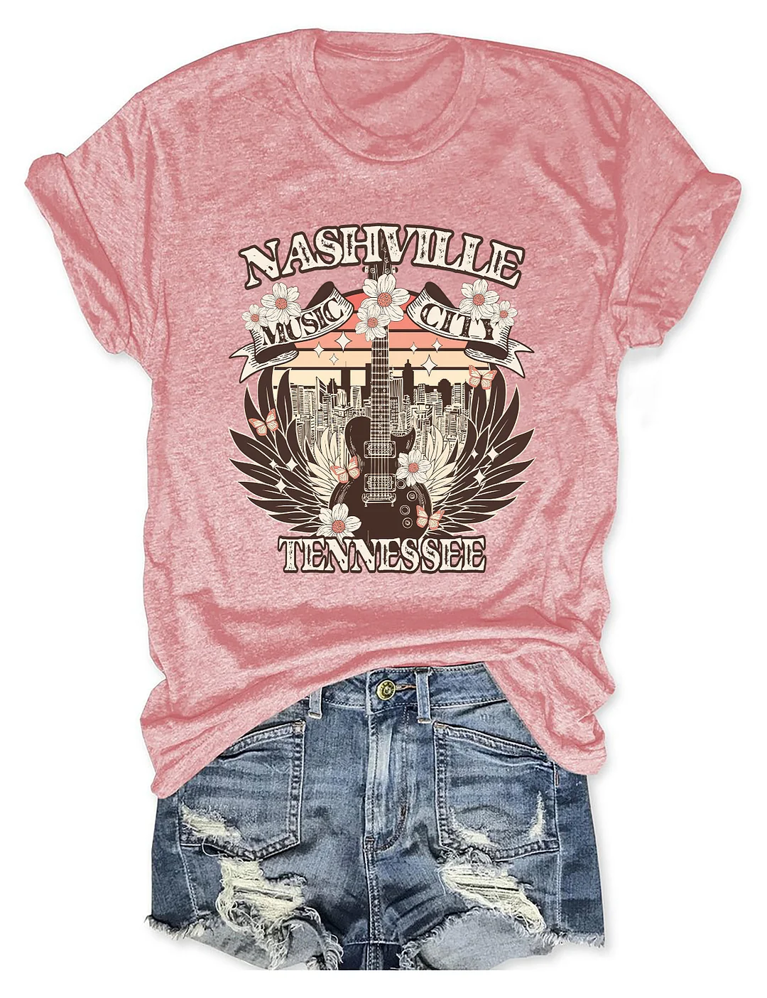 Nashville Music City T-shirt