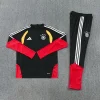Kids Kit Germany 26-27 1/4 Zip Tracksuit black Chandal