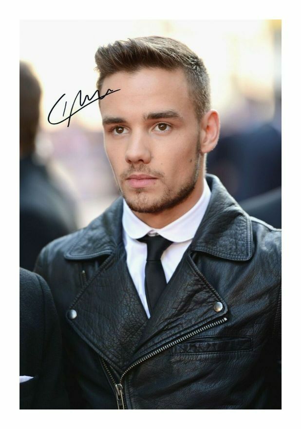 LIAM PAYNE AUTOGRAPH SIGNED PP Photo Poster painting POSTER