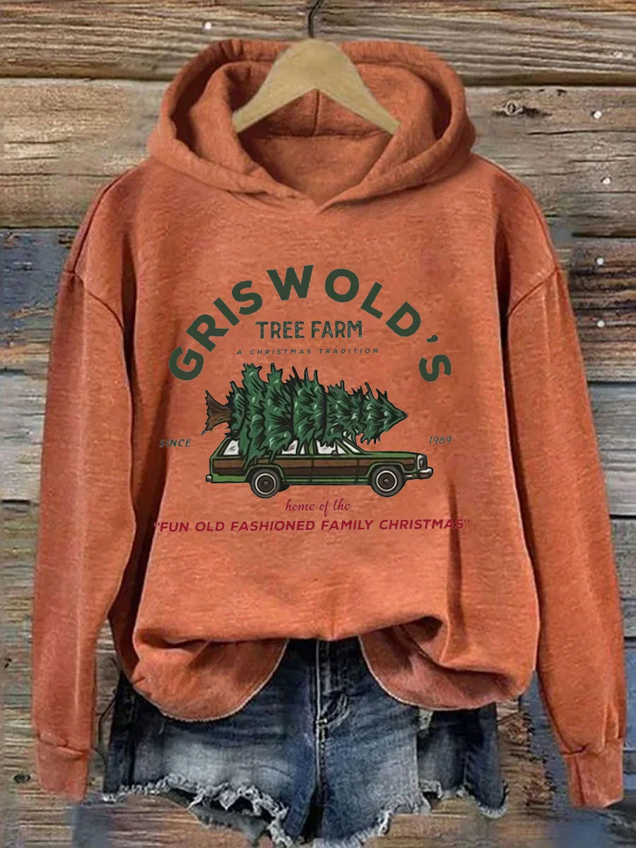 Griswold's Tree Farm Hoodie