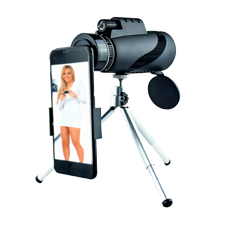 Starscope HD Monocular – 10X Zoom Telescope for Phone, Hiking, Bird Watching & Outdoor Use