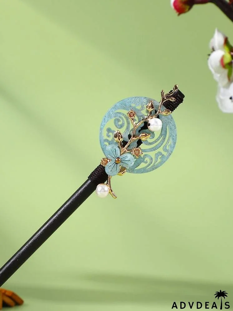 Faux Pearl Decor Hair Pin