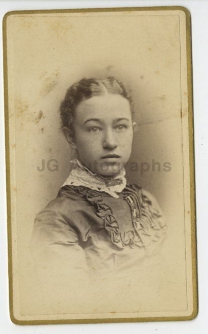 19th Century Fashion - 19th Century Carte-de-visite Photo Poster paintinggraph - Lincoln, NE