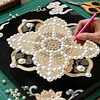 DIY Pearl Painting Mandala for Home Decor with Frame(30*30cm)