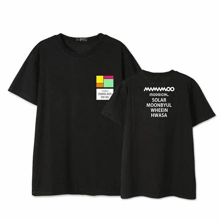 MAMAMOO Concert Curtain Call T-shirt