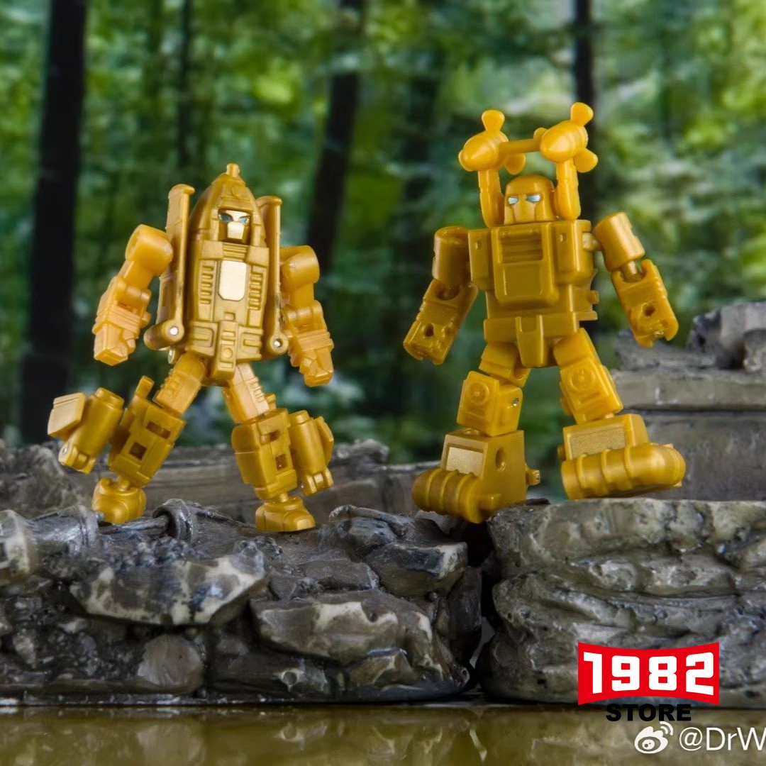 Dr.Wu DW-E13G DW-E10G Powerglide Seaspray Mini Transformers Toys Action Figure Collectible Mini Toy for Kids & Adults Premium Powerglide Seaspray Robot Figurines Detailed Dr.Wu Transformers Models Perfect Gift for Dr.Wu & Transformers Fans DW-E13G DW-E10G