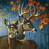 uk.everydayedeals (Limited Stock)Diamond Painting - Round AB Drills - Deer (45*45cm)