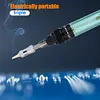 MT-100 14 in 1 Butane Soldering Iron Multi Purpose Kit Adjustable Flame