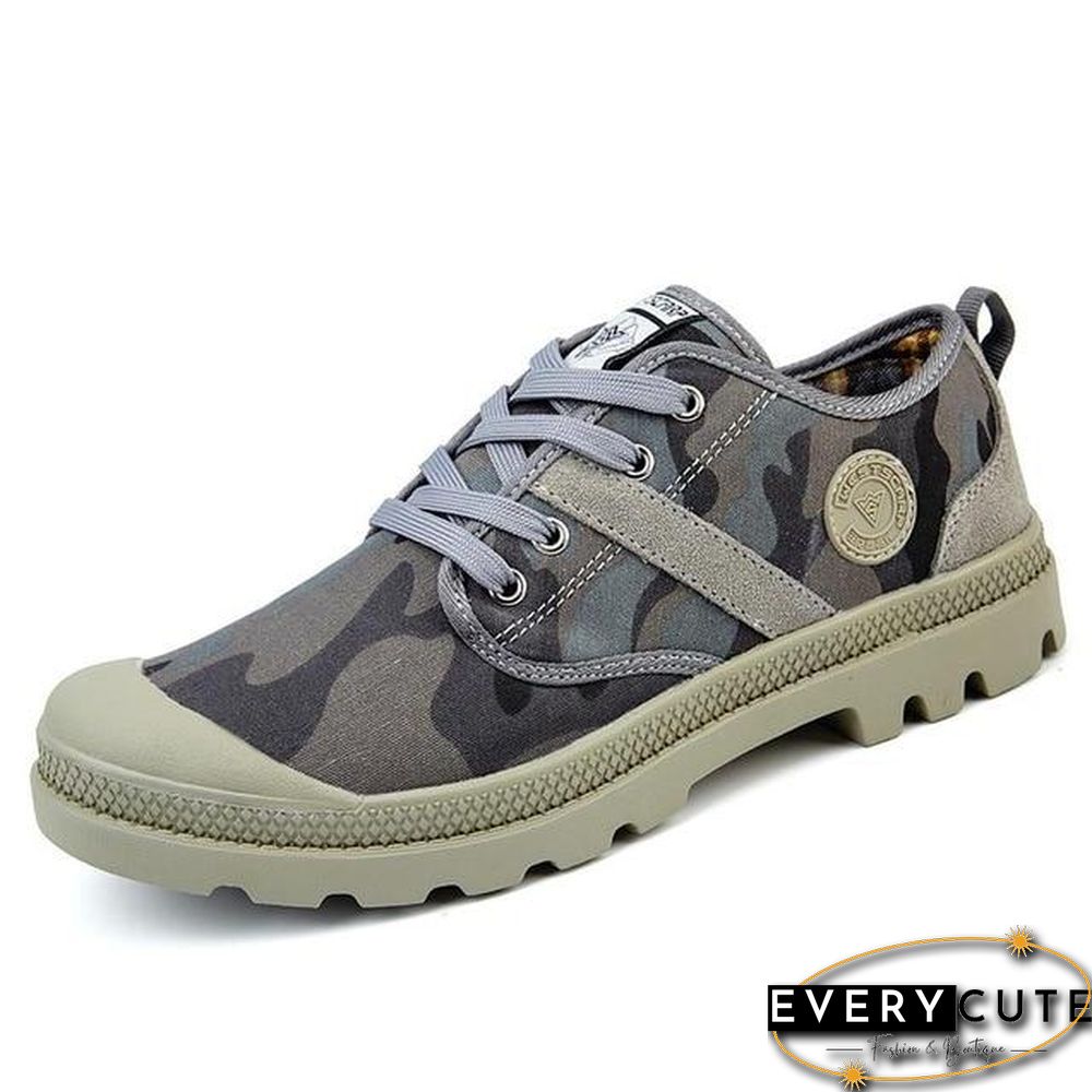 Men canvas Large size Sneakers Shoes