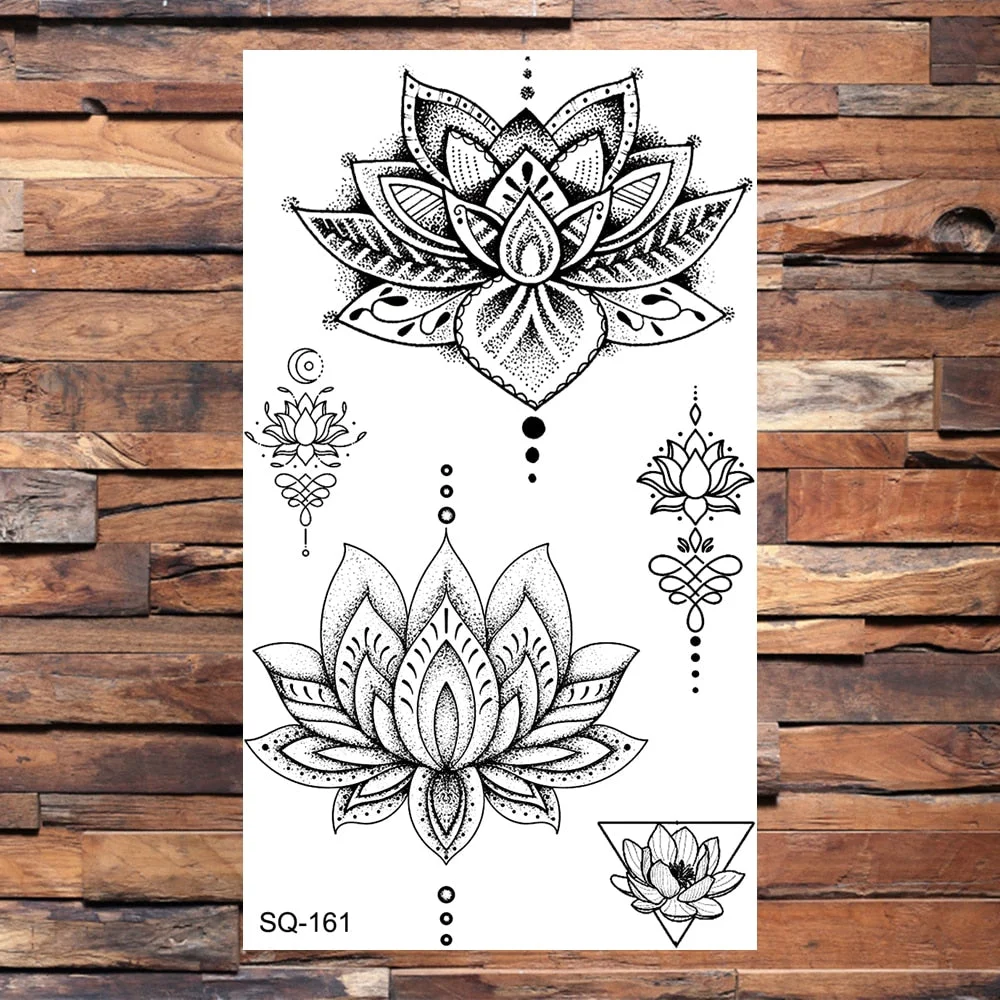 Angel Wing Temporary Tattoos For Women Adults Realistic Butterfly Dandelion Feather Smiley Face Fake Tattoo Sticker Body Tatoos