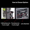 Raytools Laser Focusing Lens and Collimator Lens D28 D30 D37 D38.1 F100 F150 F155 F200 for Raytools BT240 BM110 BM111 Laser Head