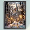 Winter Wonderland-11CT/14CT Stamped Cross Stitch 40*50cm tapestrymarket