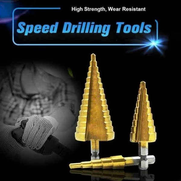Speed Drilling Tools (3pcs)